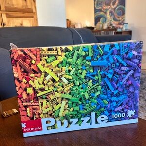 Seesaw Rainbow Puzzle 1000 Pieces